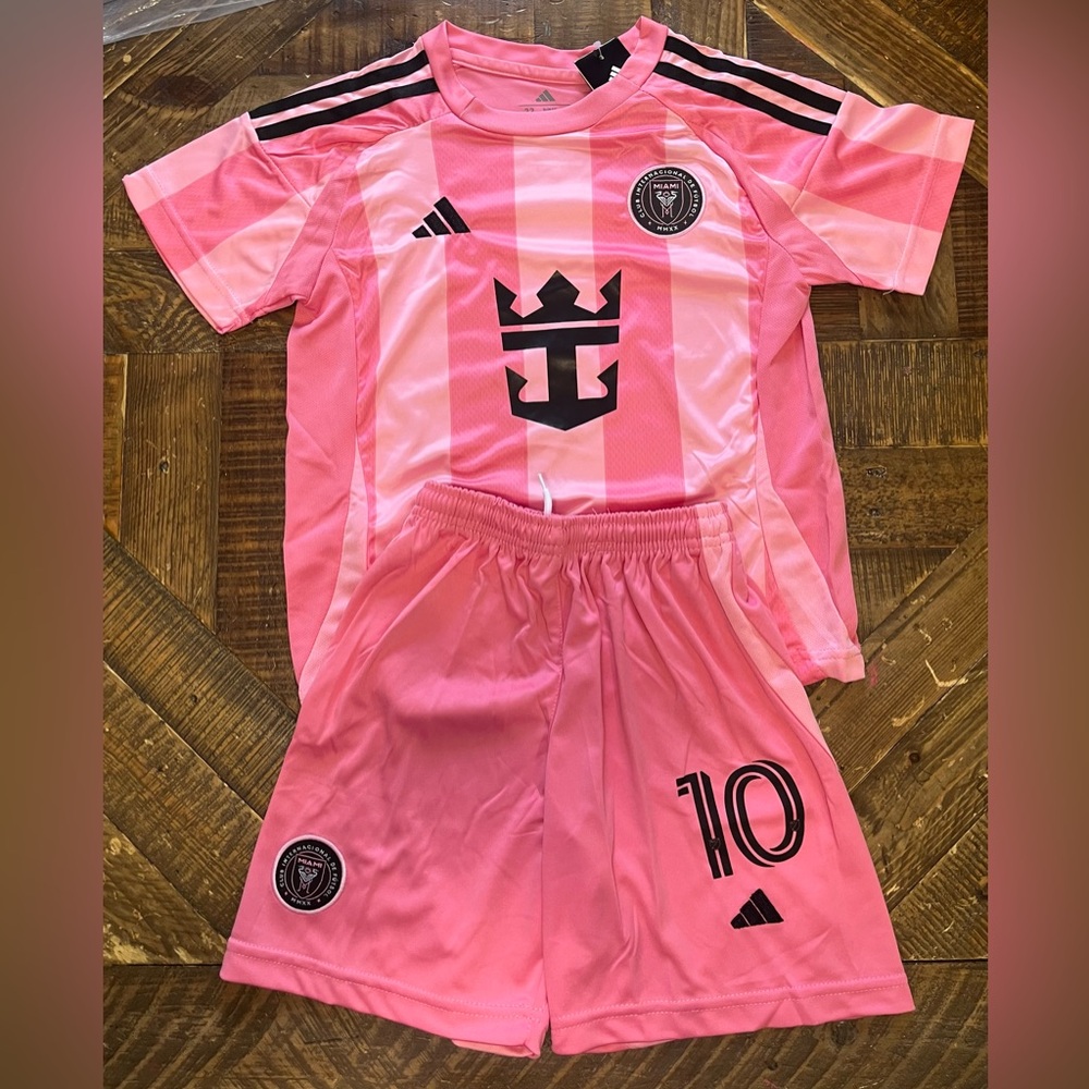 Inter Miami 10 Messi set for Kids